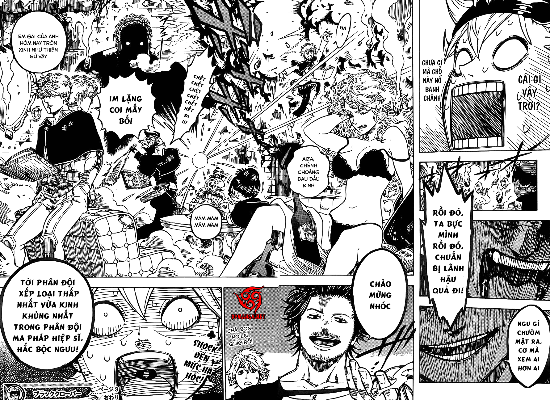 Black Clover - Chương 3