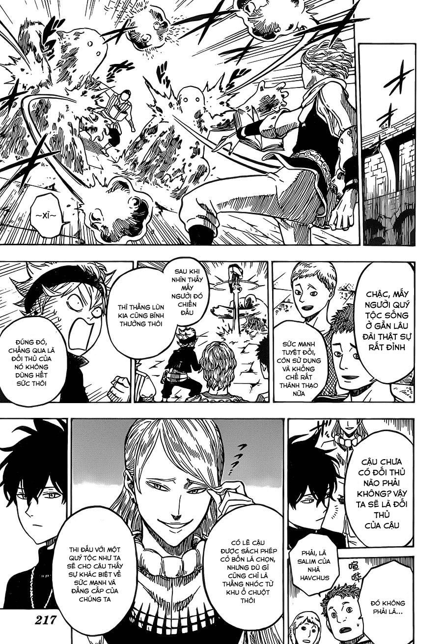 Black Clover - Chương 3