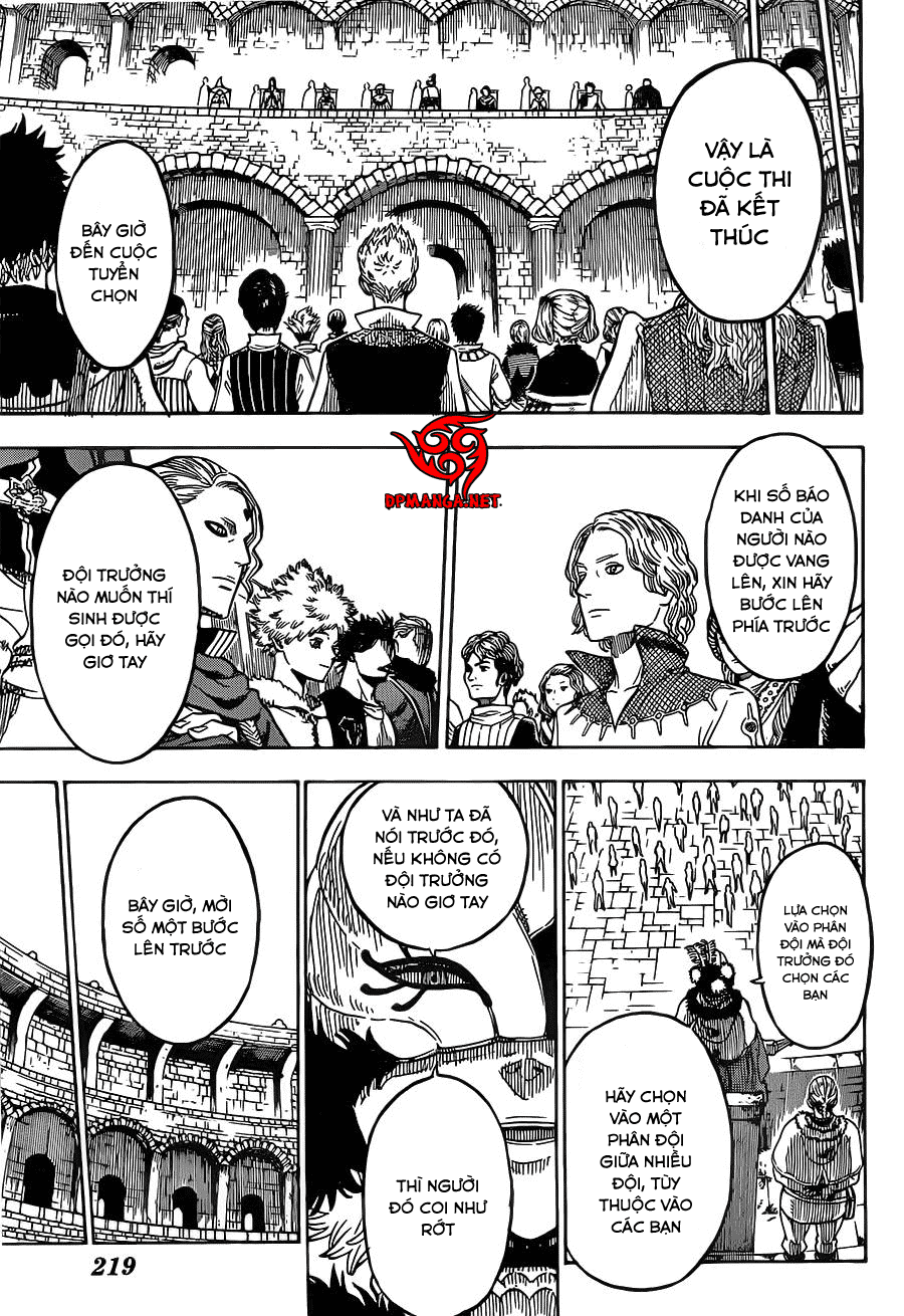 Black Clover - Chương 3