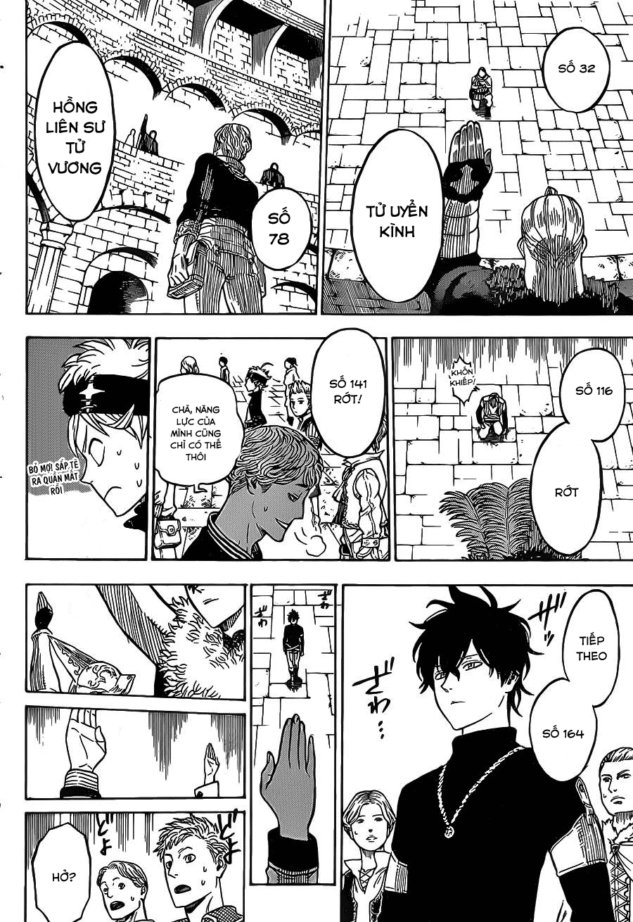 Black Clover - Chương 3