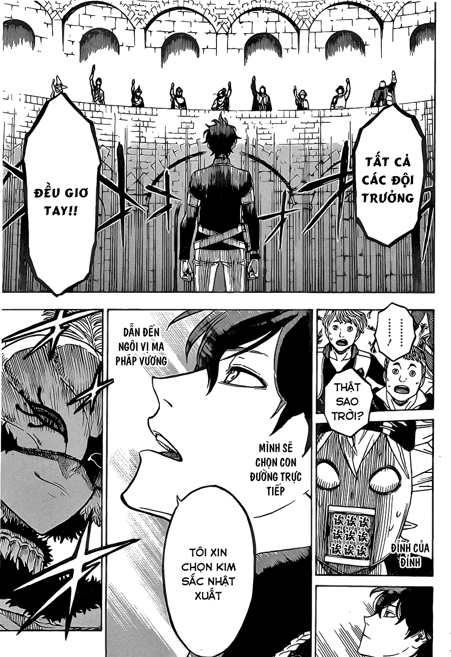 Black Clover - Chương 3