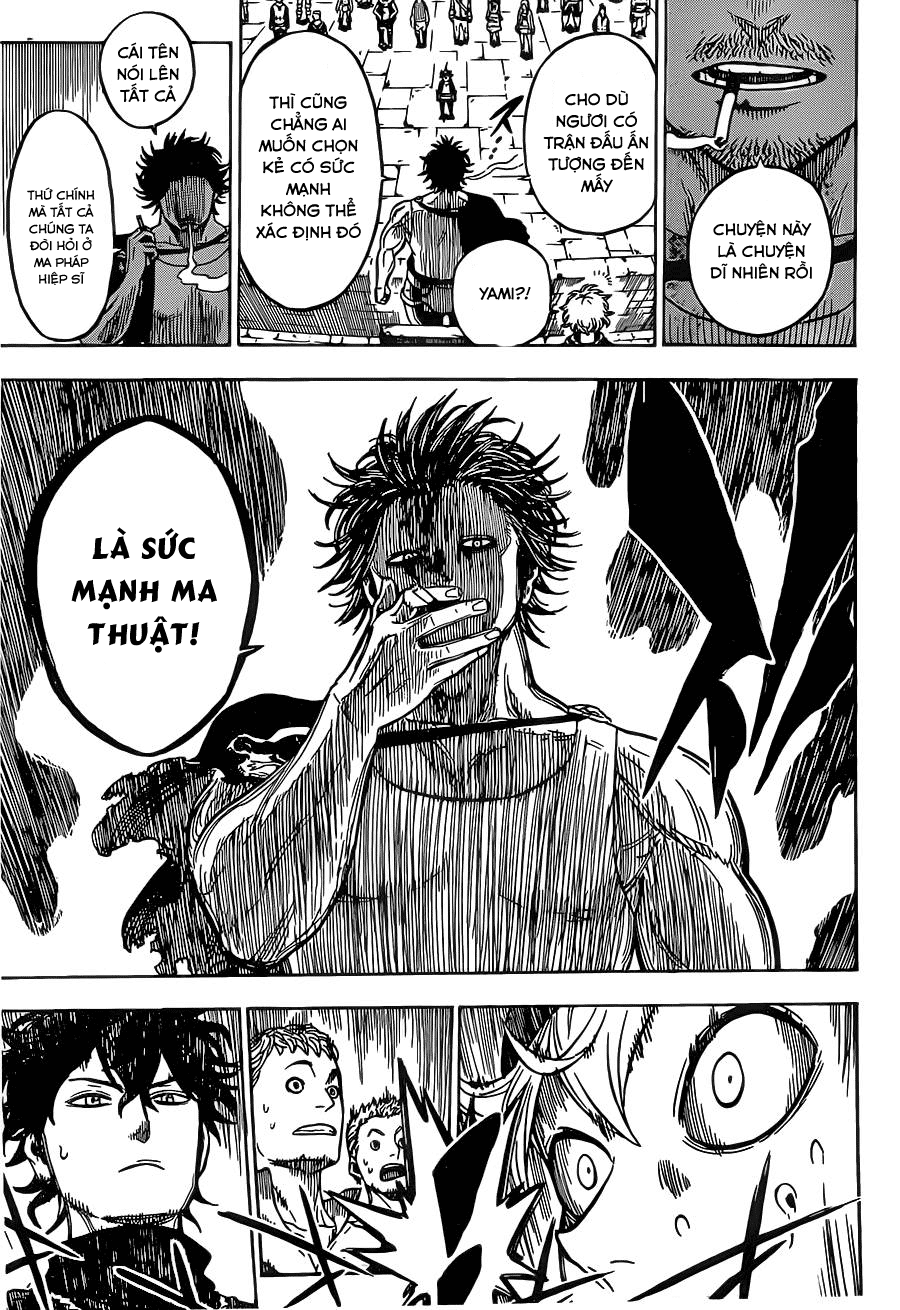 Black Clover - Chương 3