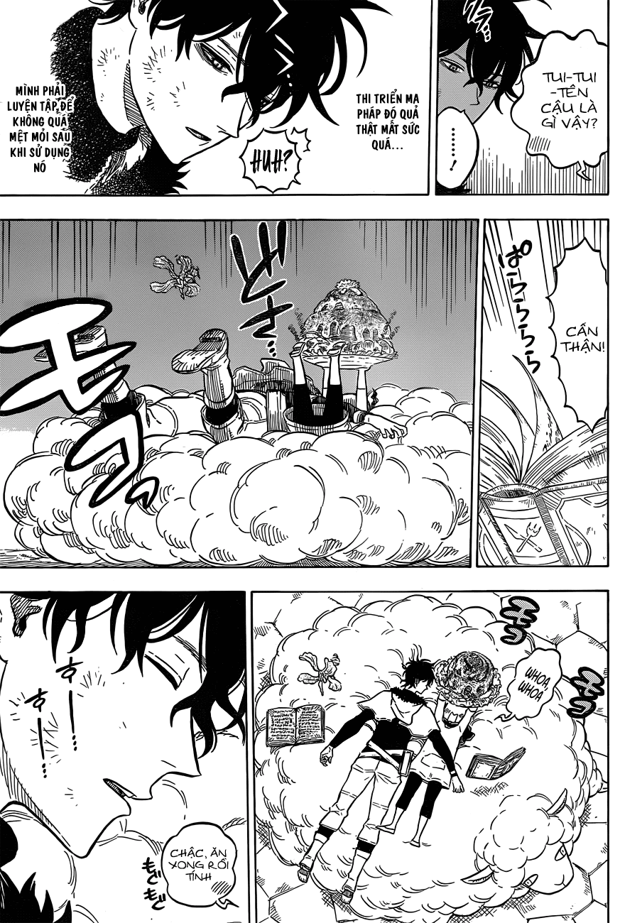 Black Clover - Pháp Sư Không Phép Thuật - Chương 30