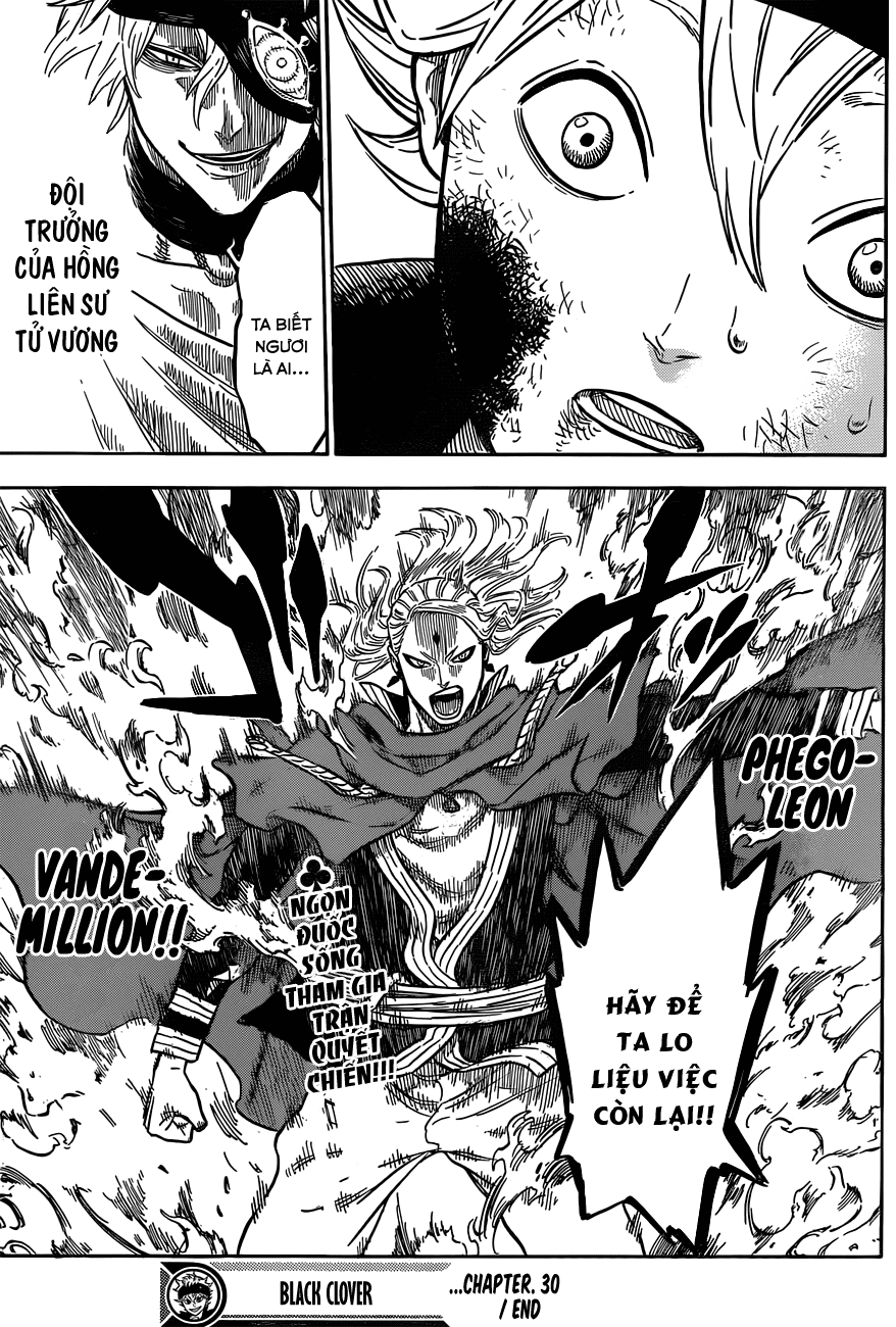 Black Clover - Pháp Sư Không Phép Thuật - Chương 30