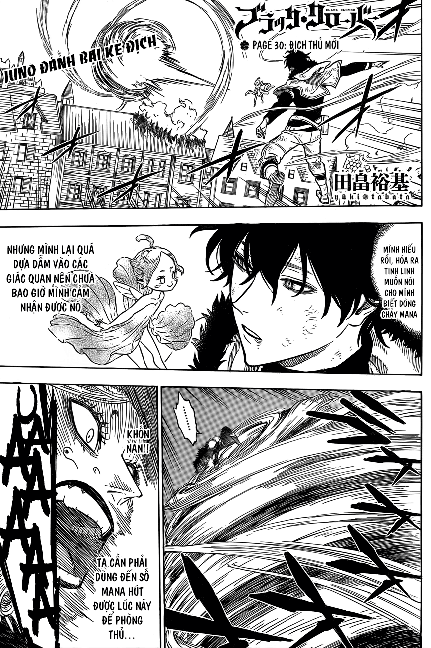 Black Clover - Pháp Sư Không Phép Thuật - Chương 30
