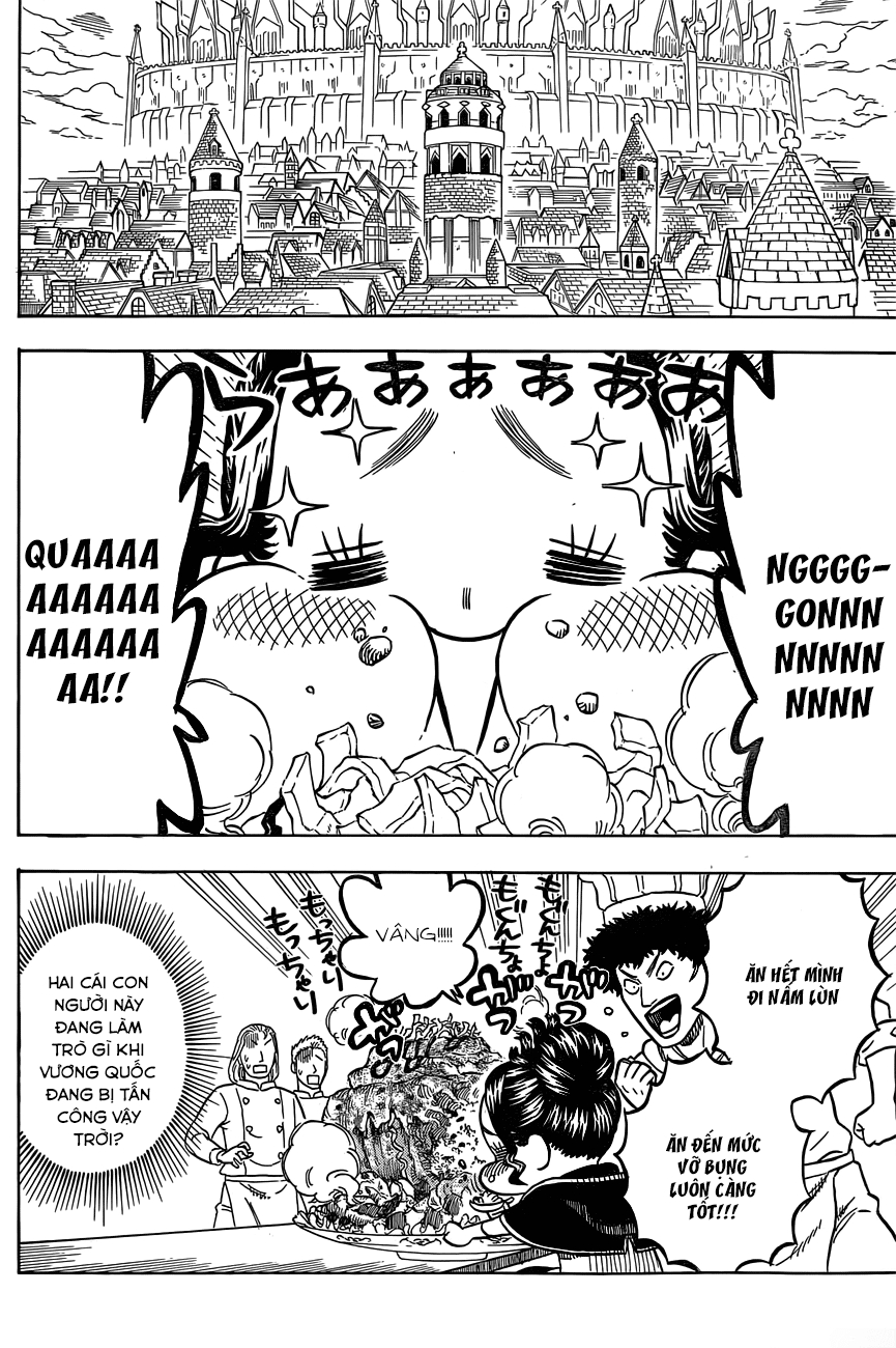 Black Clover - Pháp Sư Không Phép Thuật - Chương 30