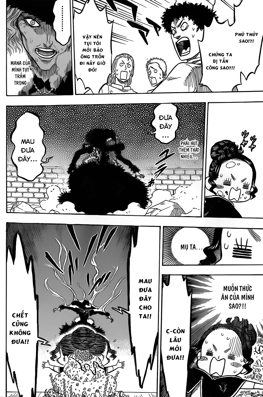 Black Clover - Pháp Sư Không Phép Thuật - Chương 30