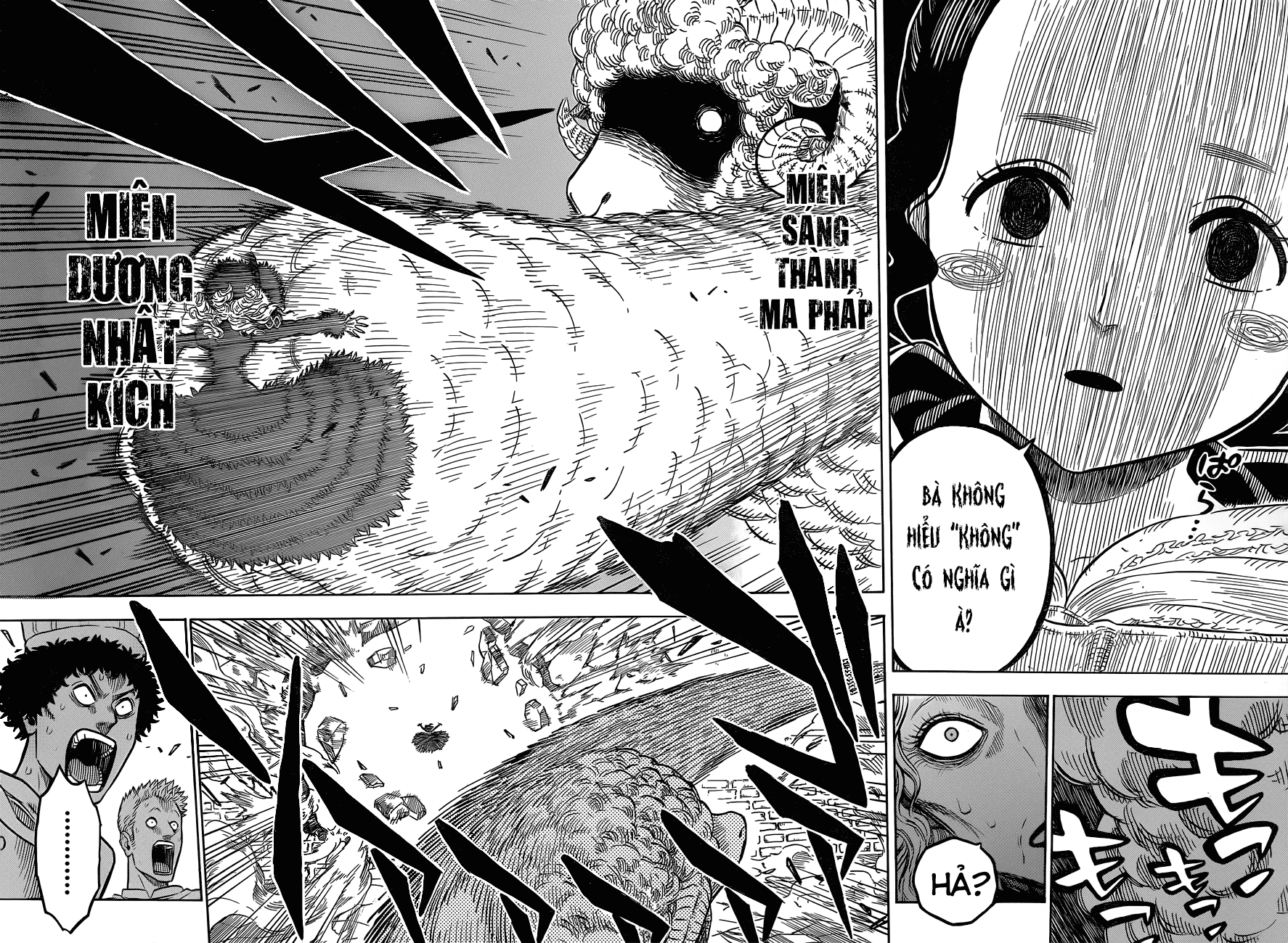 Black Clover - Pháp Sư Không Phép Thuật - Chương 30