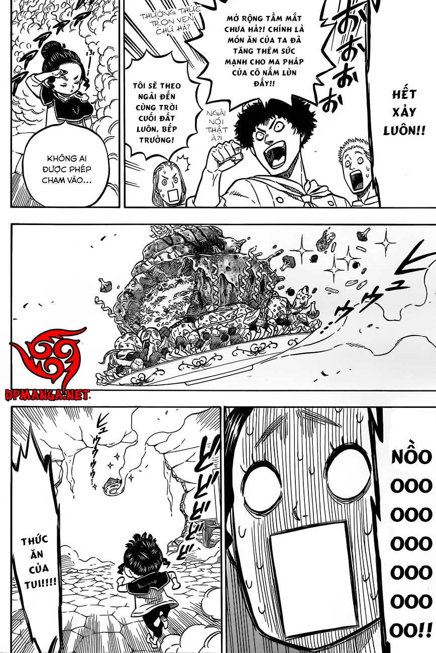 Black Clover - Pháp Sư Không Phép Thuật - Chương 30