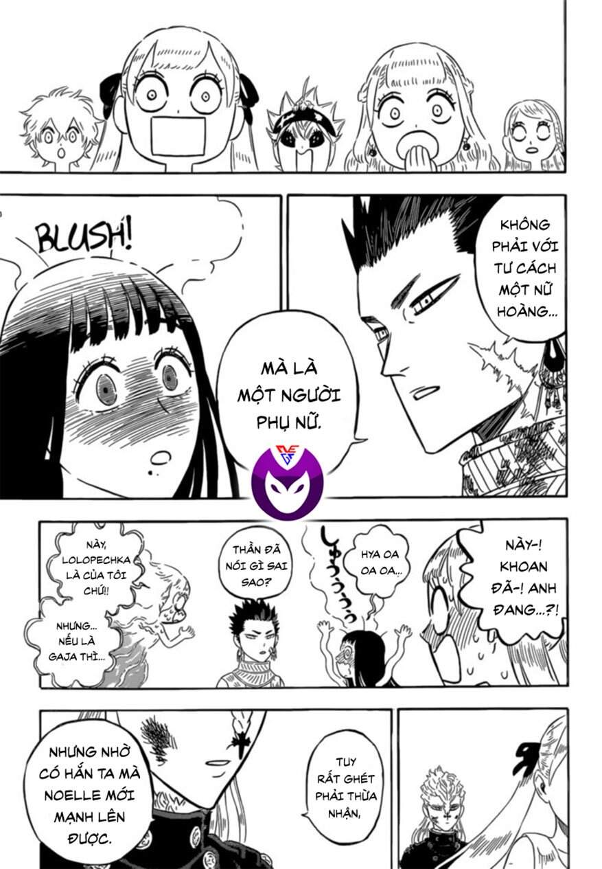 Black Clover - Pháp Sư Không Phép Thuật - Chương 304