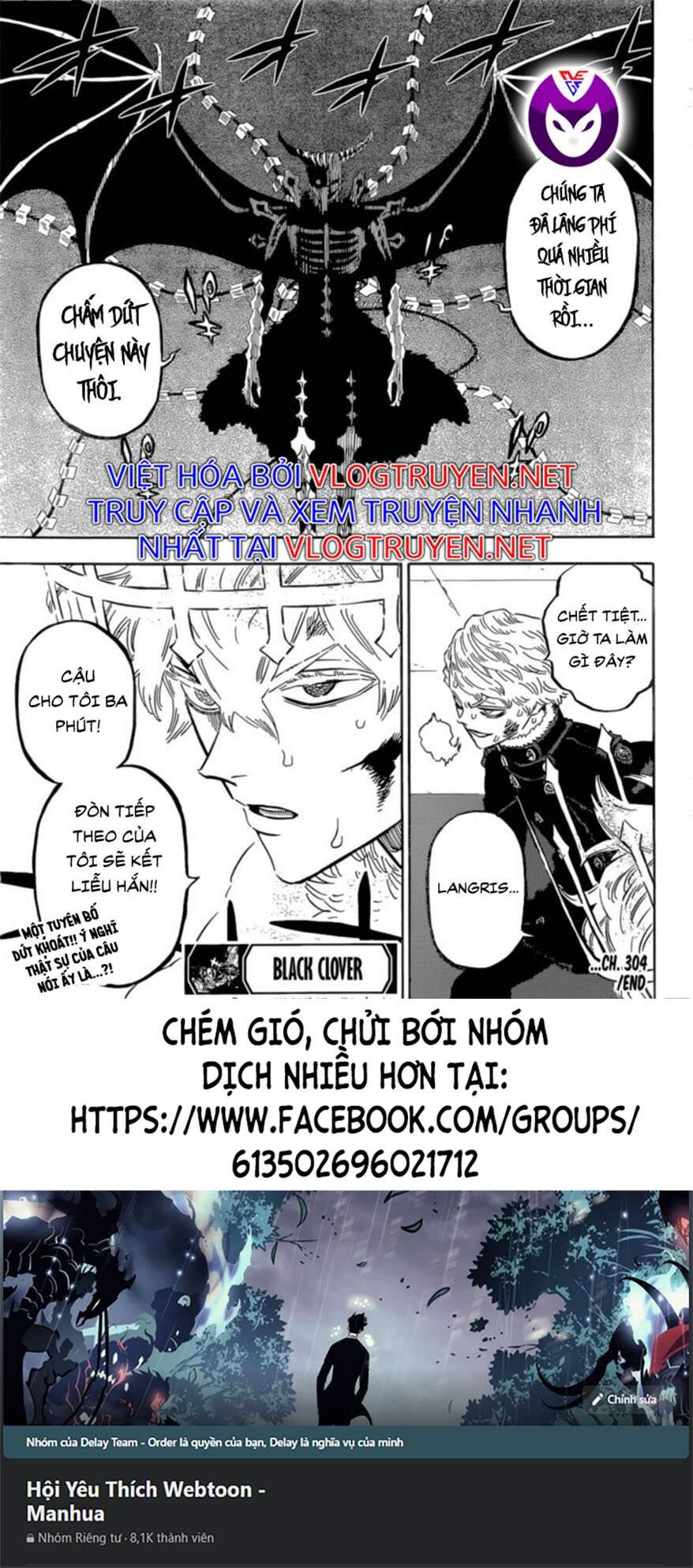 Black Clover - Pháp Sư Không Phép Thuật - Chương 304