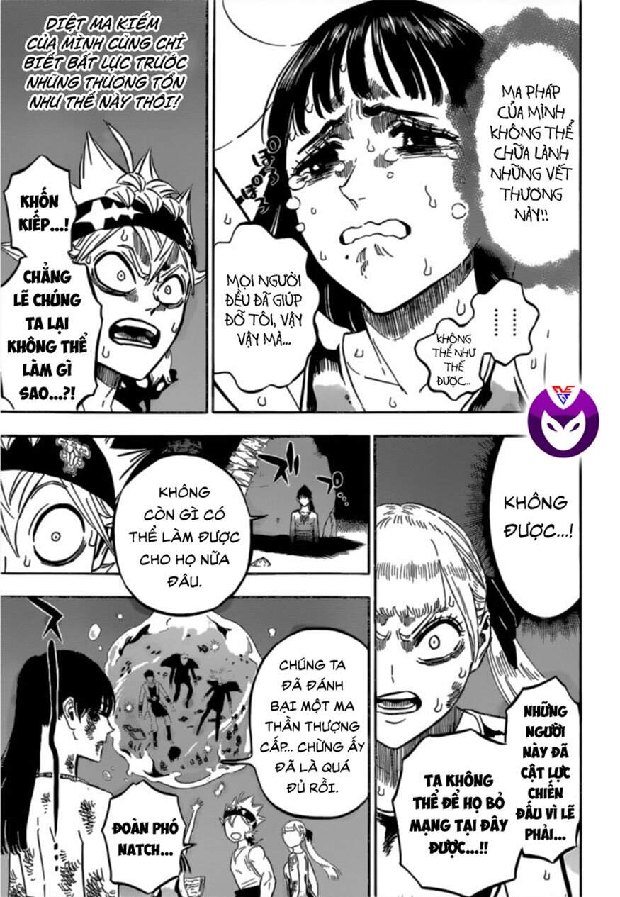 Black Clover - Pháp Sư Không Phép Thuật - Chương 304
