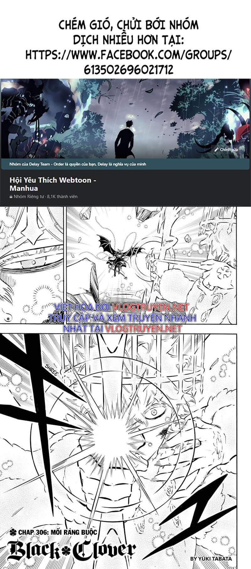 Black Clover - Chương 306