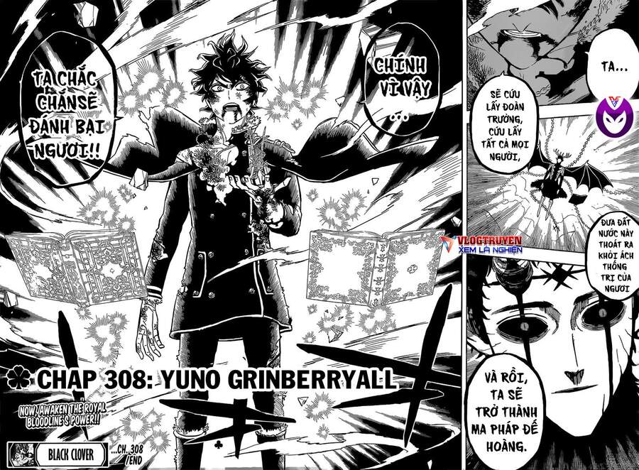 Black Clover - Chương 308