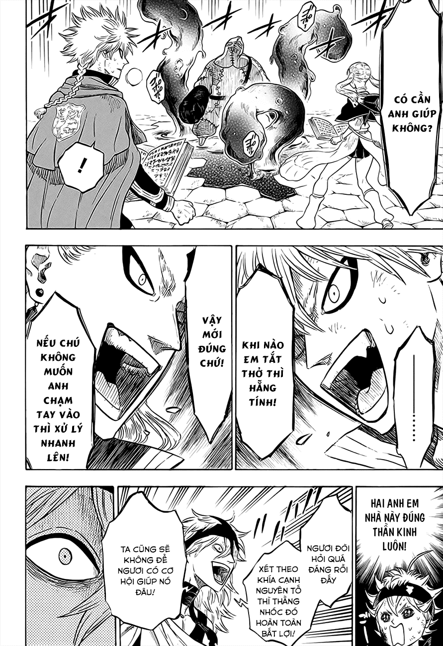 Black Clover - Chương 31