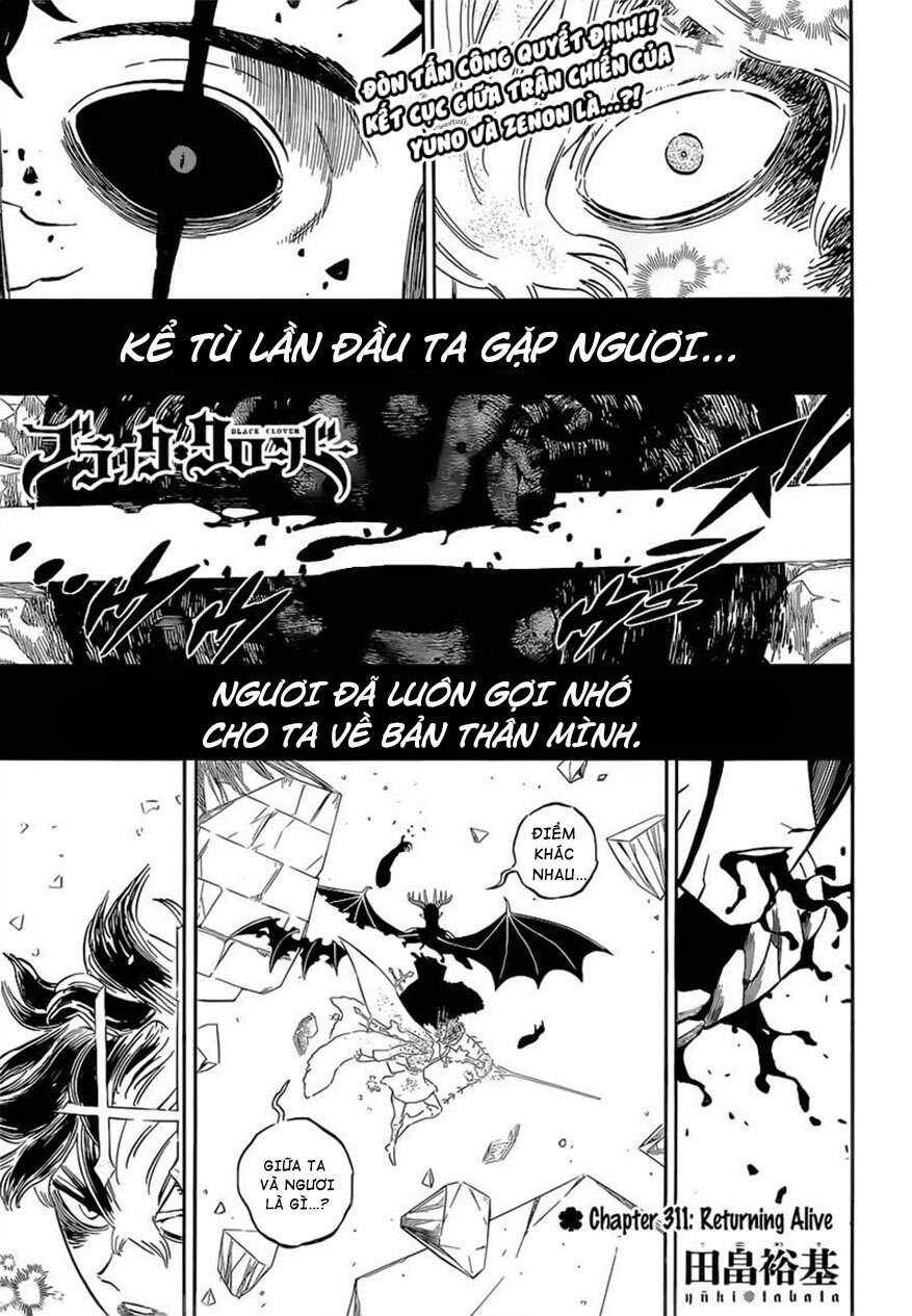 Black Clover - Chương 311