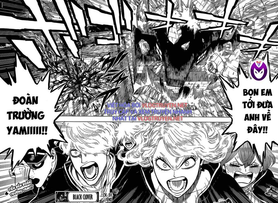 Black Clover - Chương 311