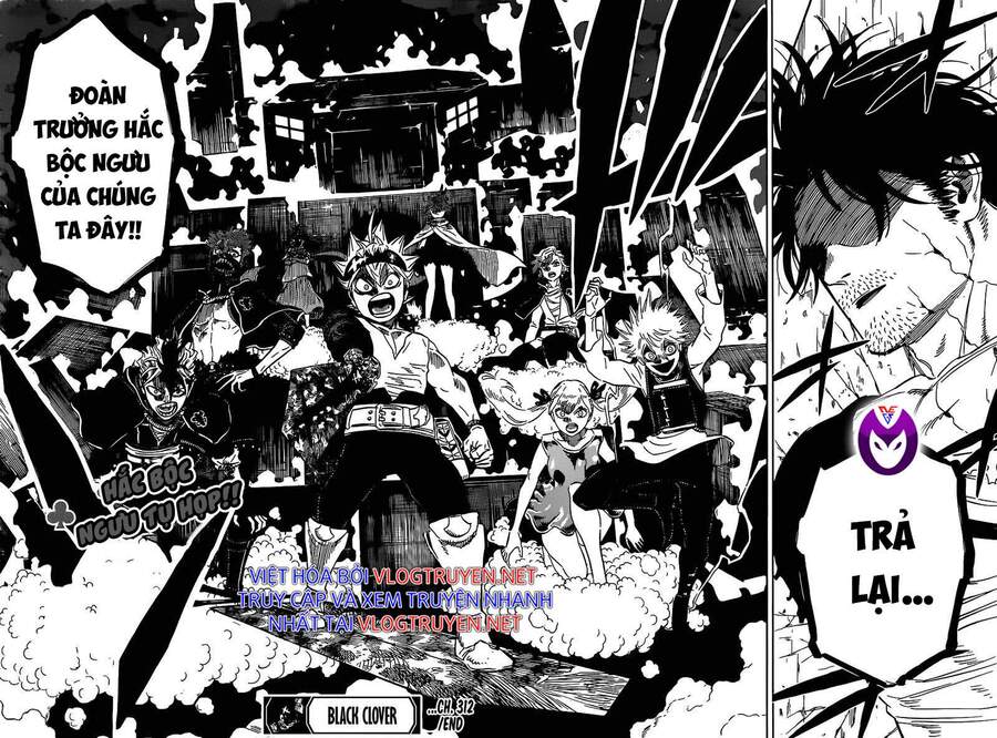 Black Clover - Chương 312