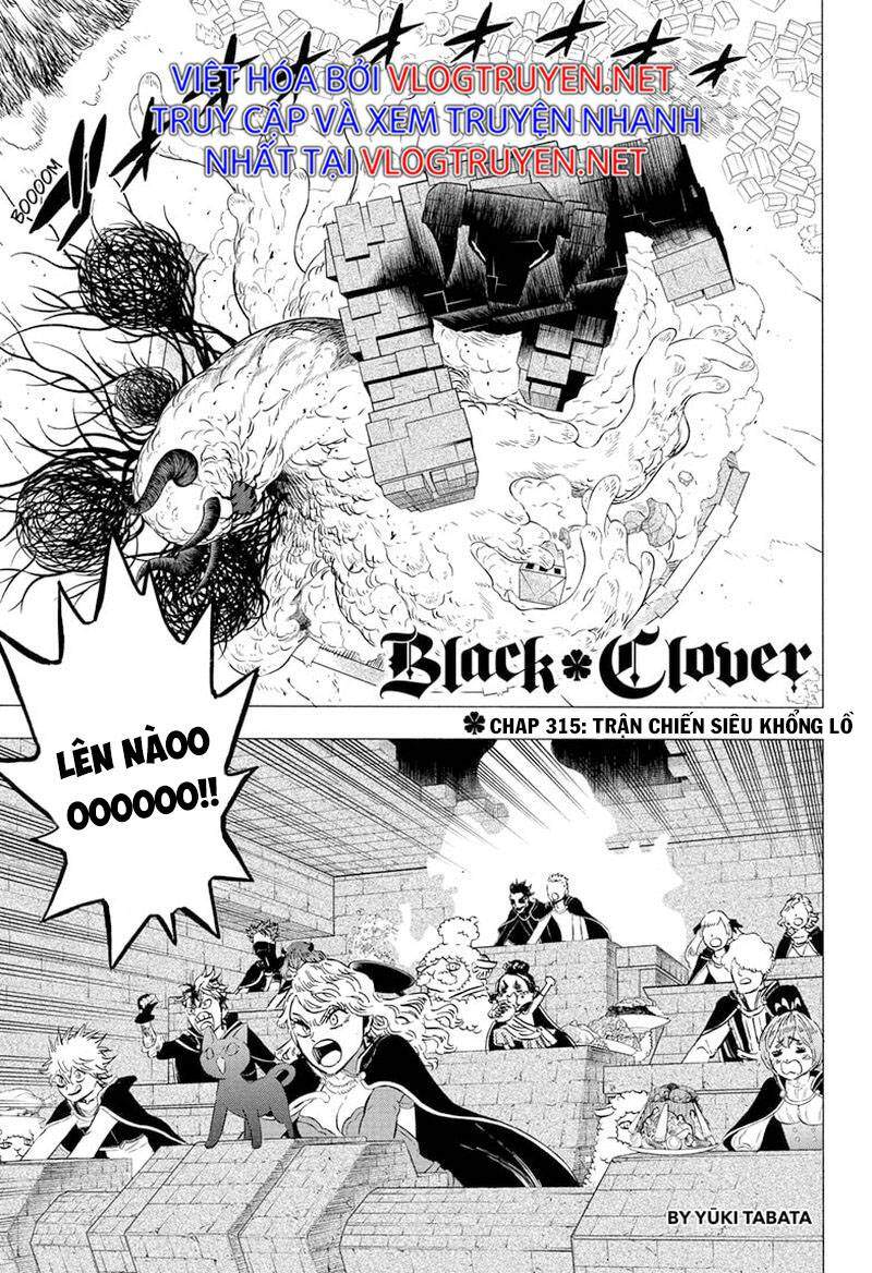 Black Clover - Chương 315