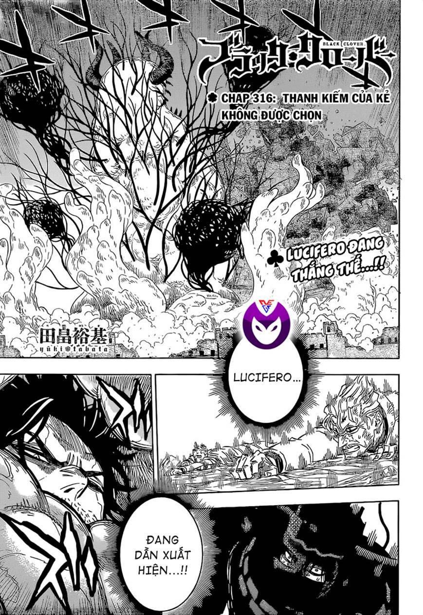 Black Clover - Chương 316
