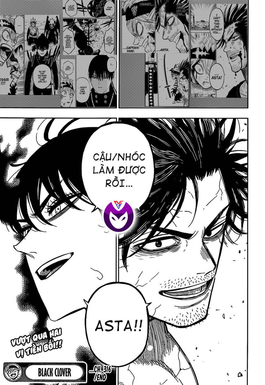 Black Clover - Chương 316