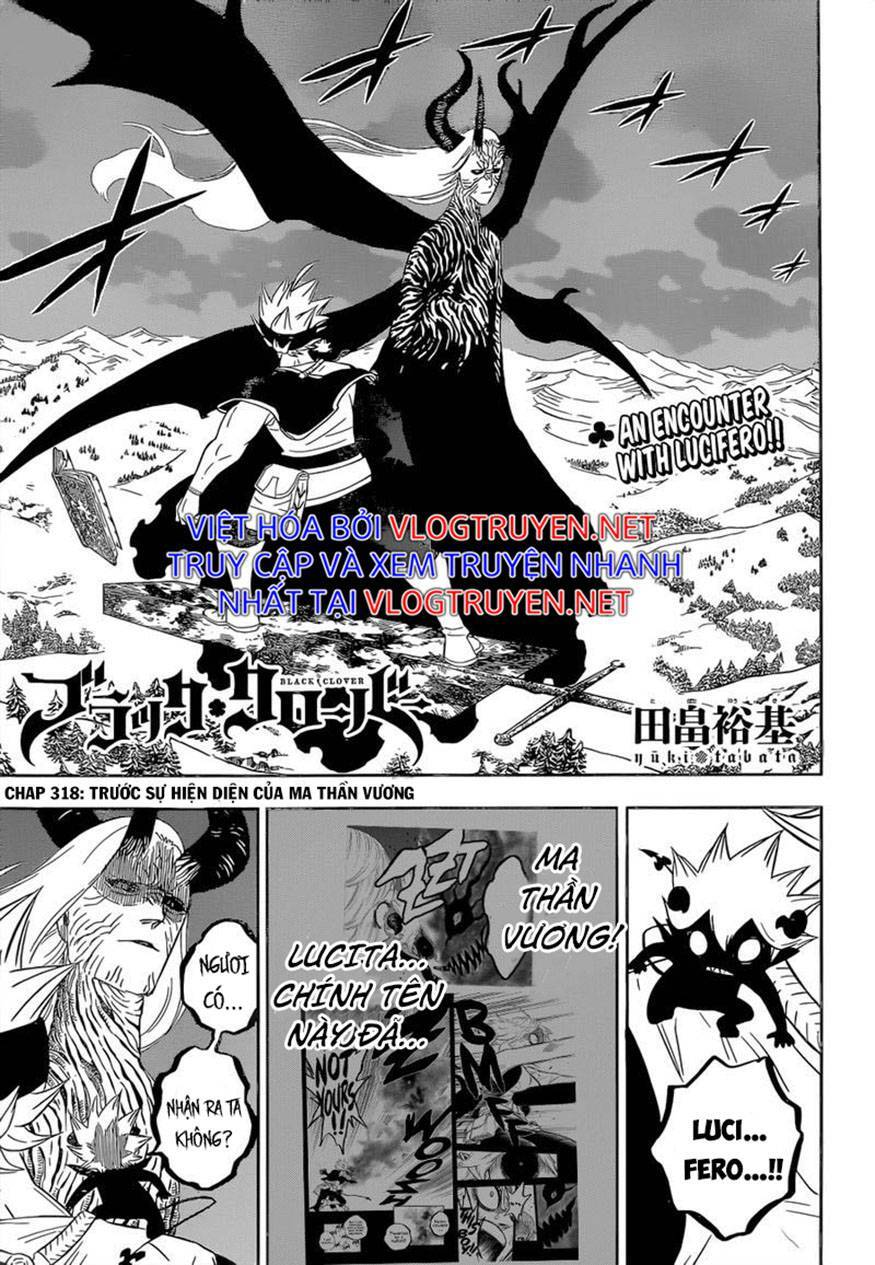 Black Clover - Chương 318