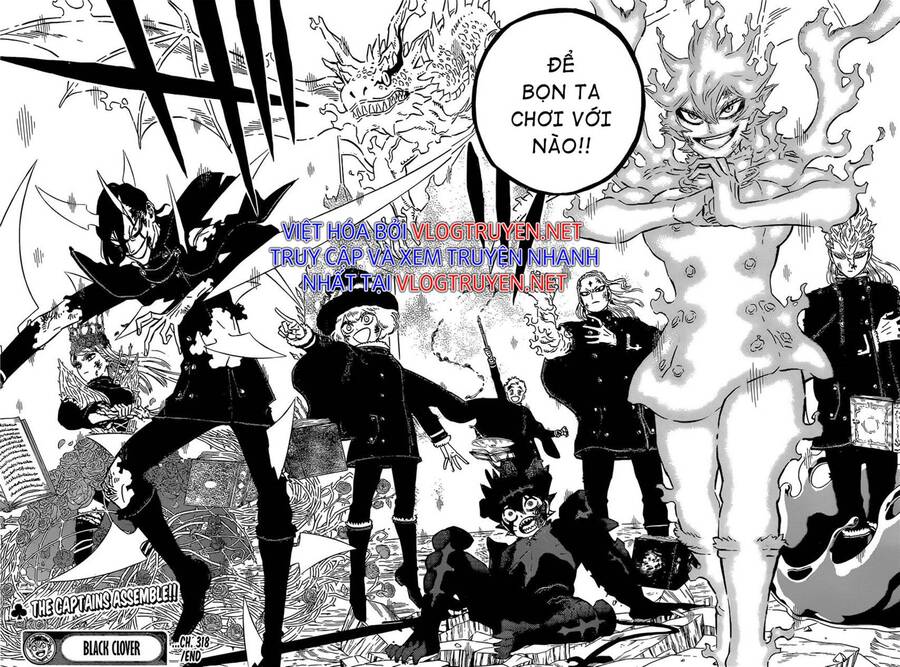 Black Clover - Chương 318
