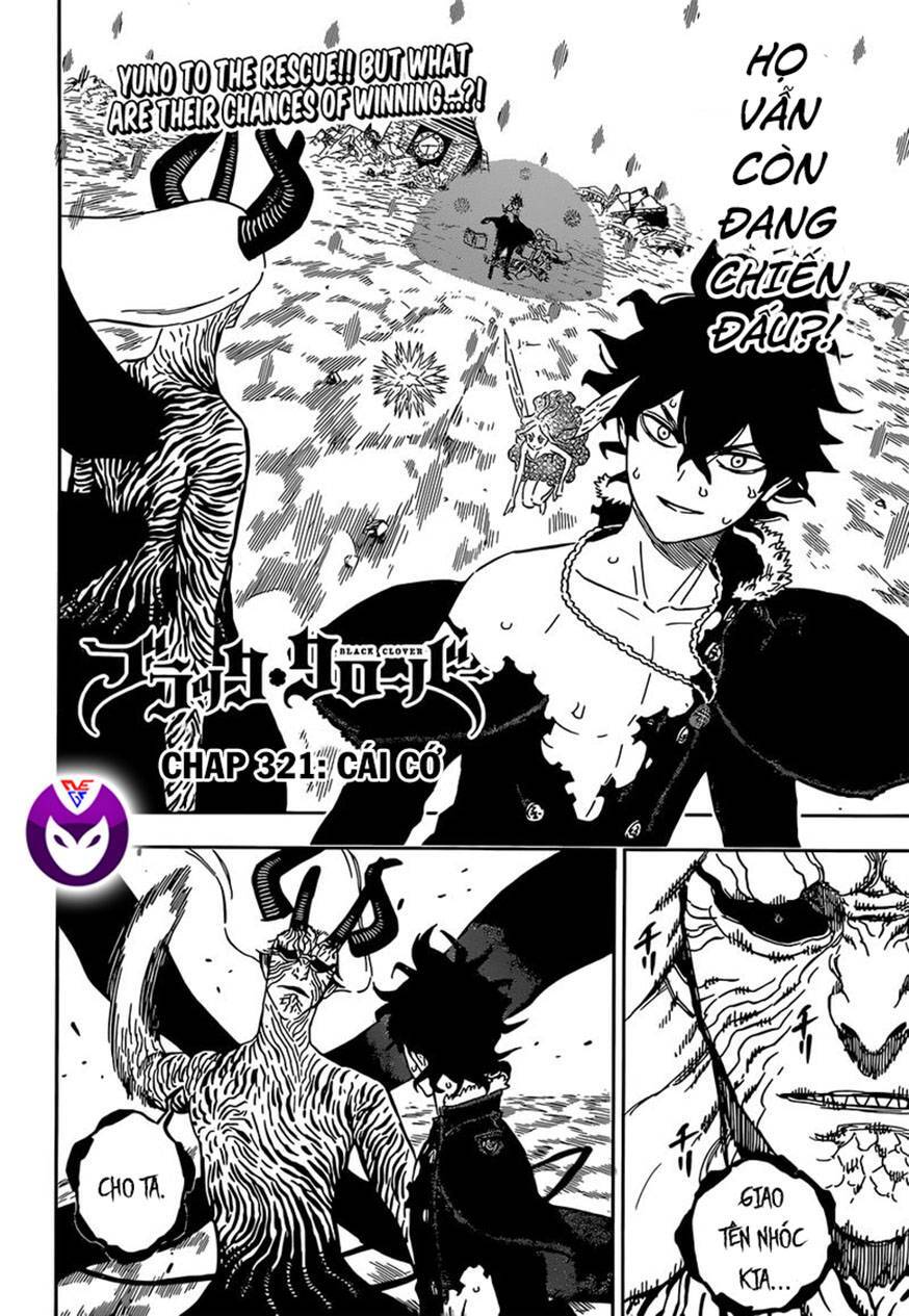 Black Clover - Chương 321