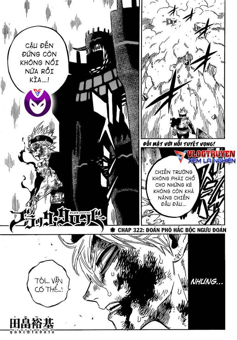 Black Clover - Chương 322