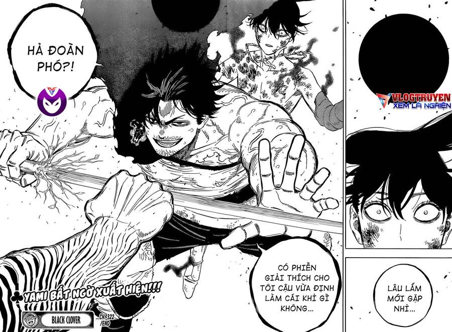 Black Clover - Chương 322