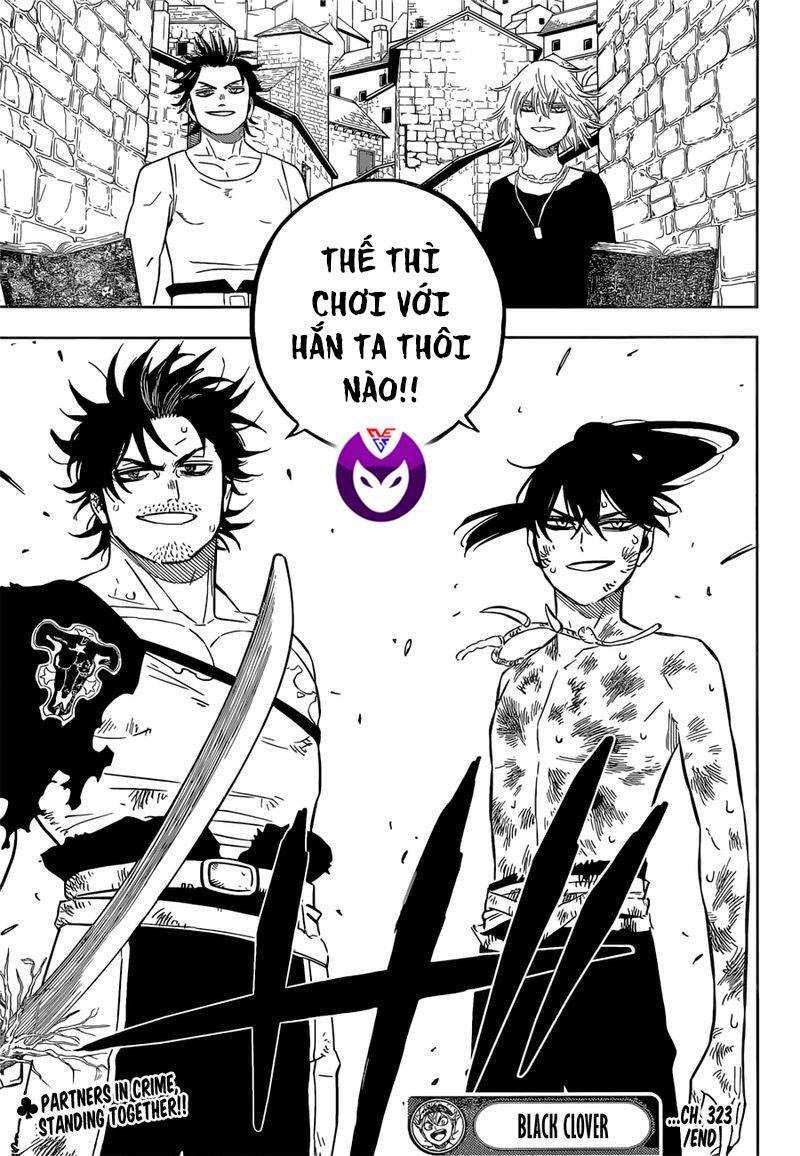 Black Clover - Chương 323