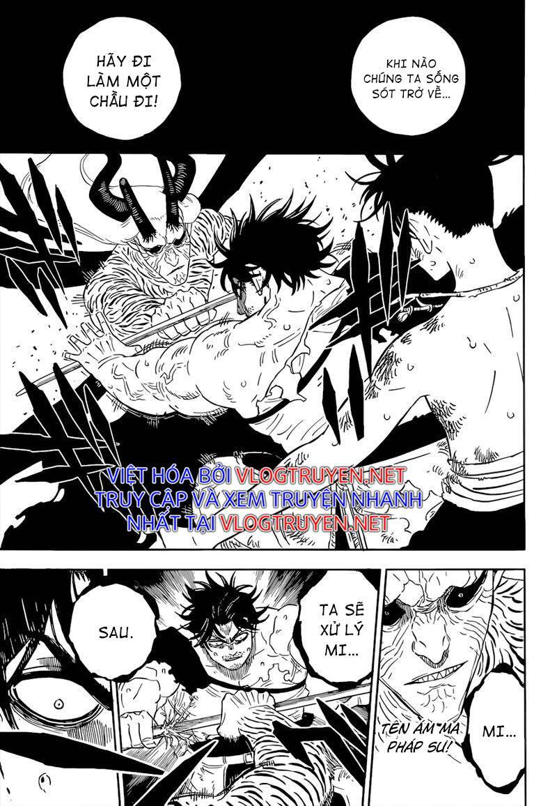 Black Clover - Chương 323