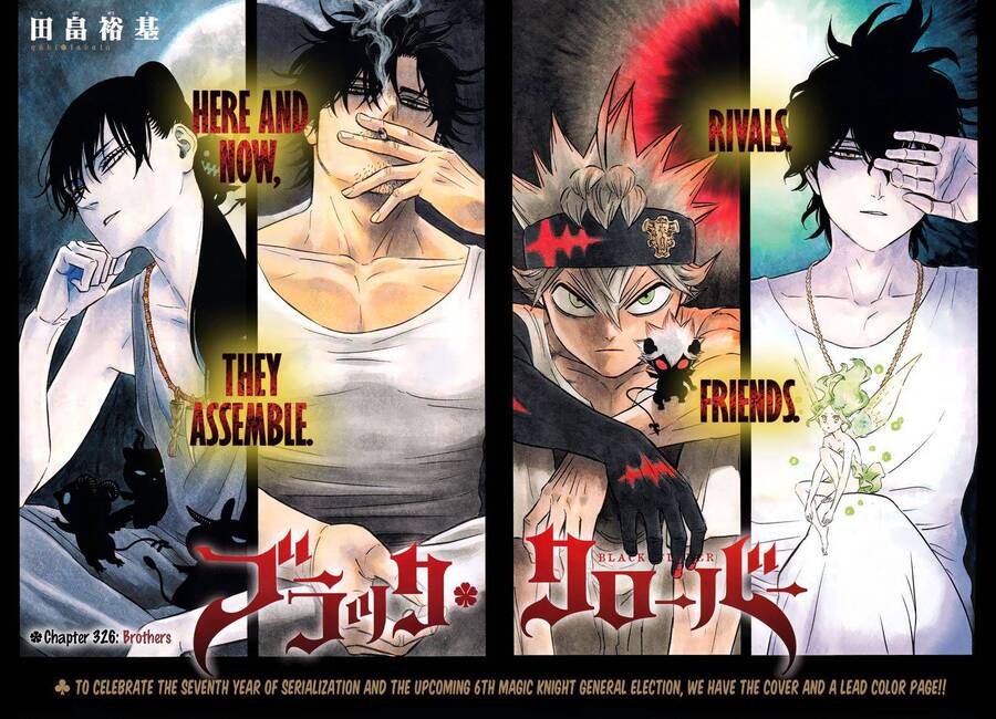 Black Clover - Chương 326