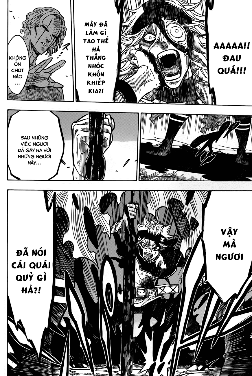 Black Clover - Pháp Sư Không Phép Thuật - Chương 33