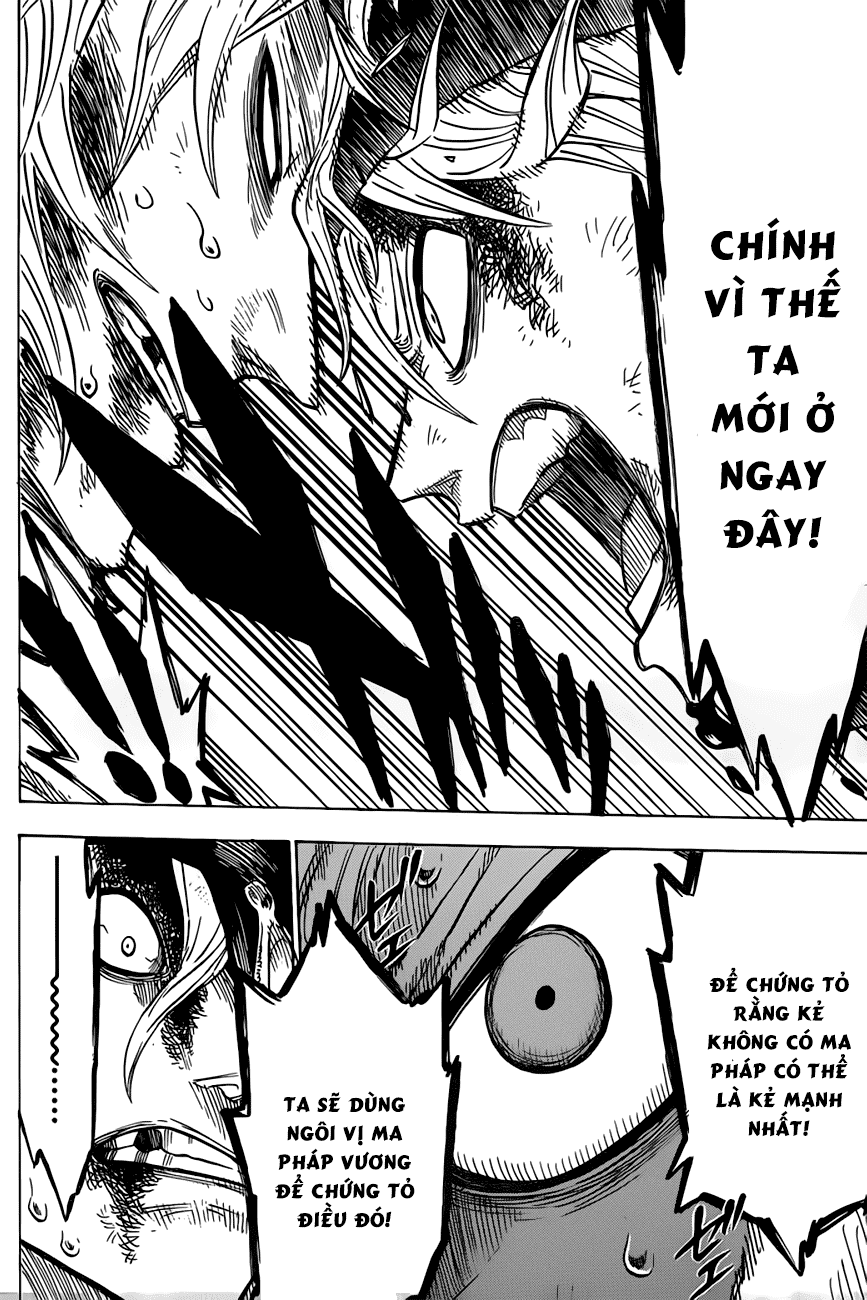 Black Clover - Pháp Sư Không Phép Thuật - Chương 33