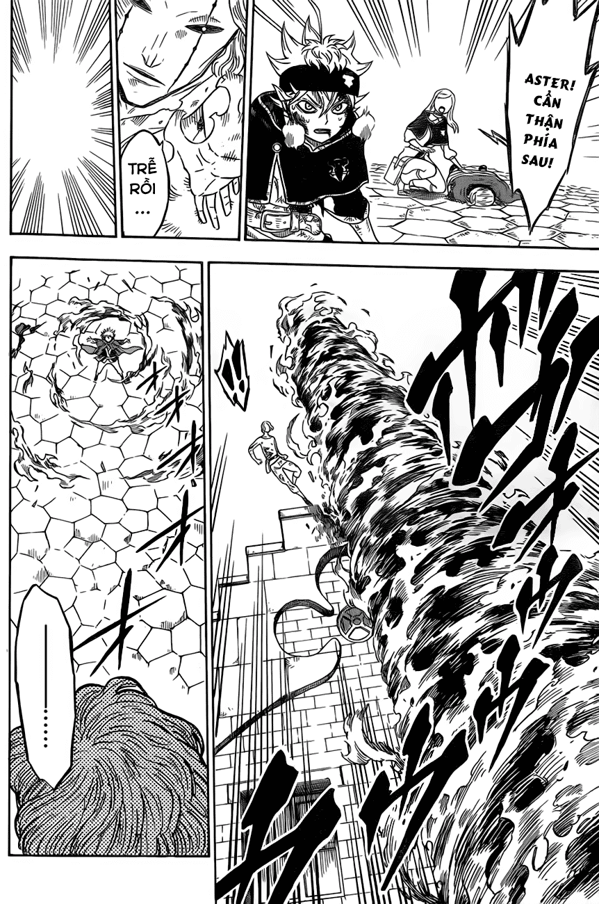 Black Clover - Pháp Sư Không Phép Thuật - Chương 33