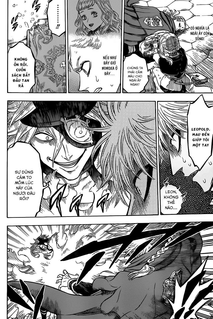 Black Clover - Pháp Sư Không Phép Thuật - Chương 33
