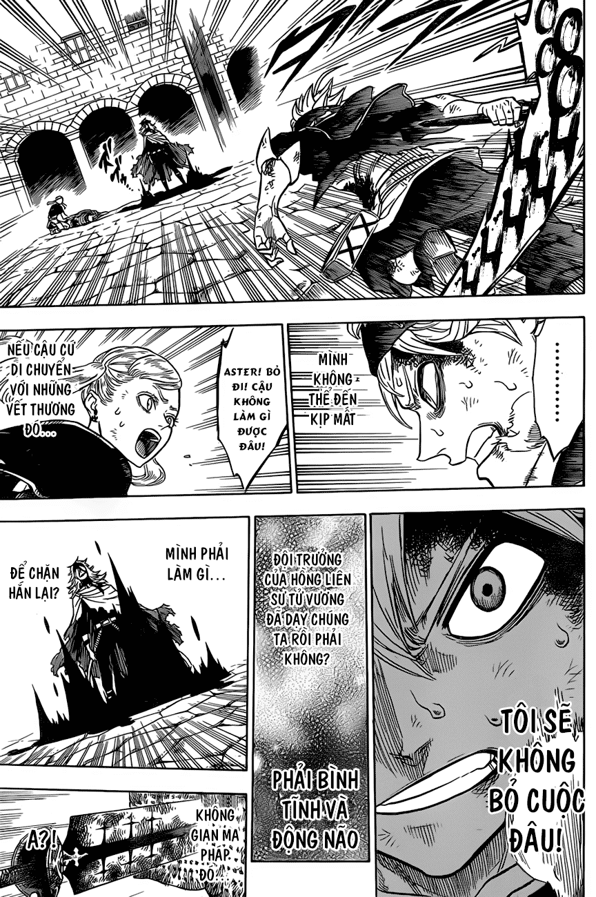 Black Clover - Pháp Sư Không Phép Thuật - Chương 33