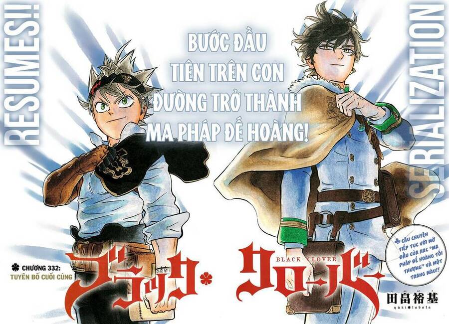Black Clover - Chương 332