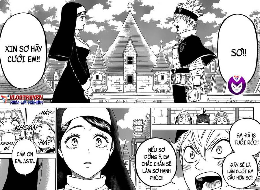 Black Clover - Chương 332