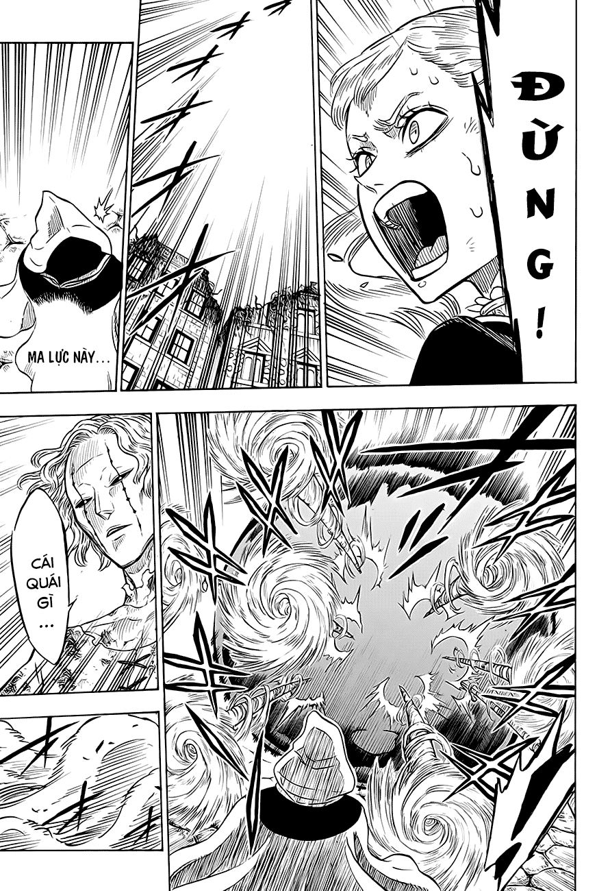 Black Clover - Pháp Sư Không Phép Thuật - Chương 34