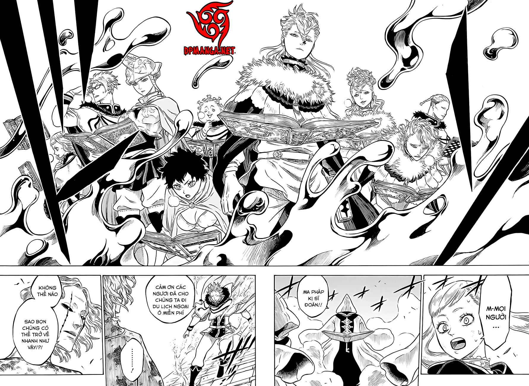 Black Clover - Pháp Sư Không Phép Thuật - Chương 34