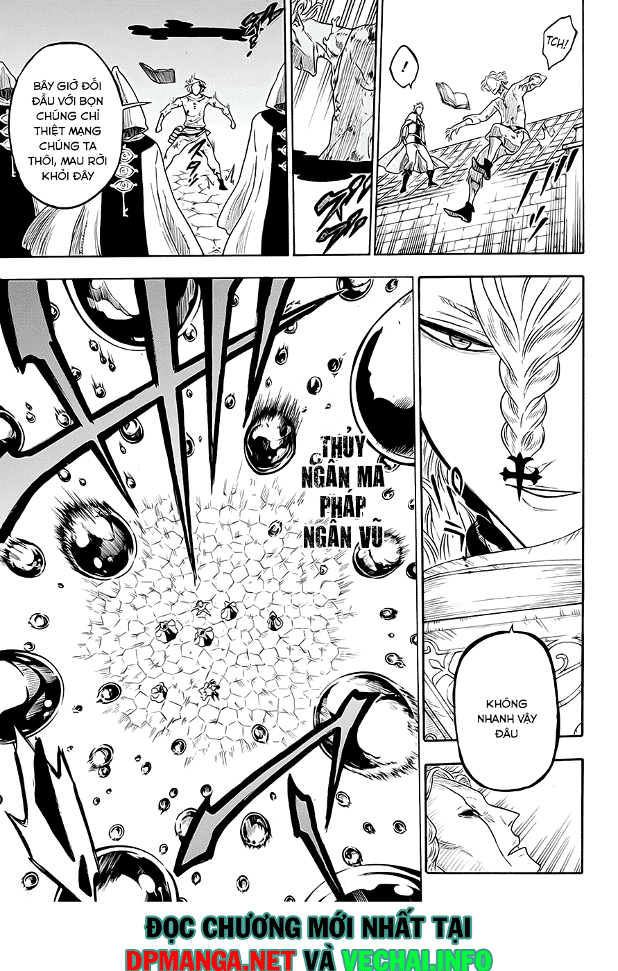 Black Clover - Pháp Sư Không Phép Thuật - Chương 34