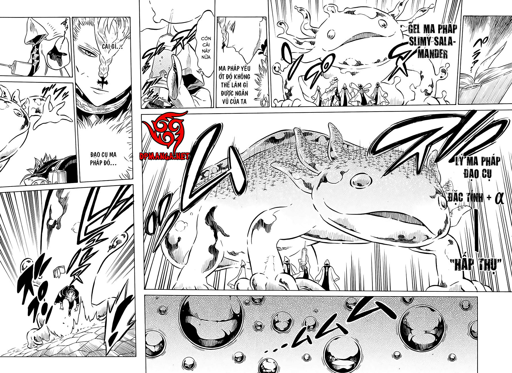 Black Clover - Pháp Sư Không Phép Thuật - Chương 34