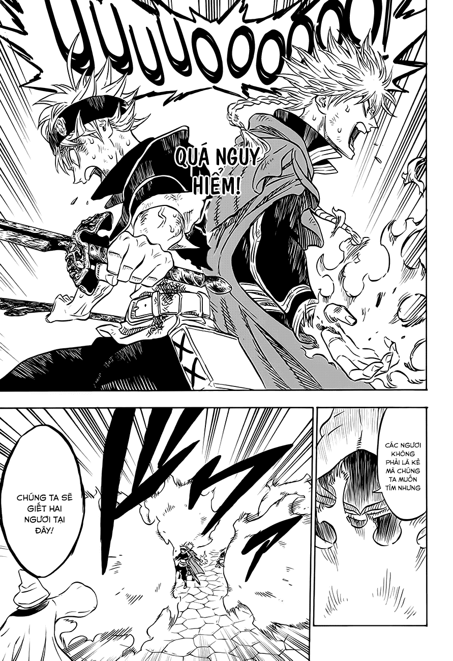 Black Clover - Pháp Sư Không Phép Thuật - Chương 34