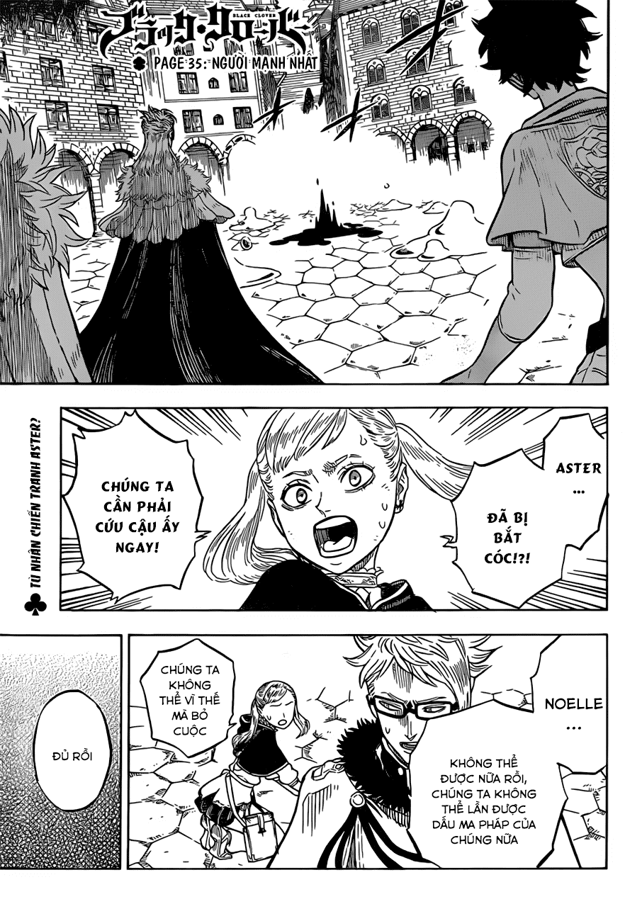 Black Clover - Chương 35