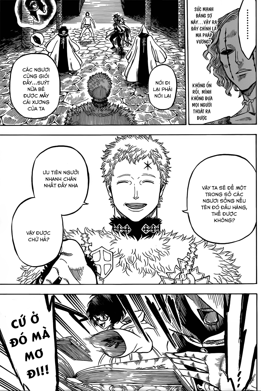 Black Clover - Chương 35