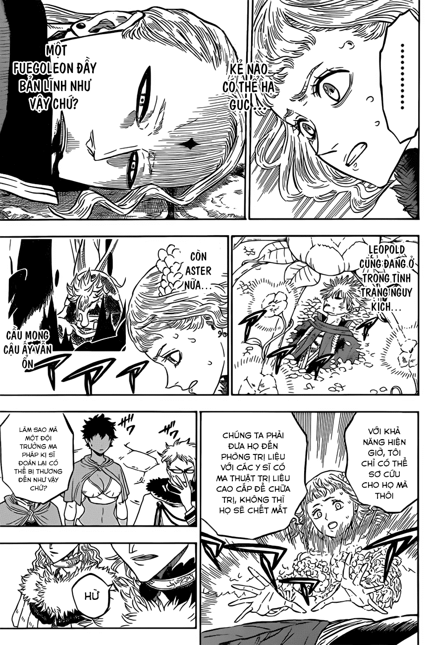 Black Clover - Chương 35
