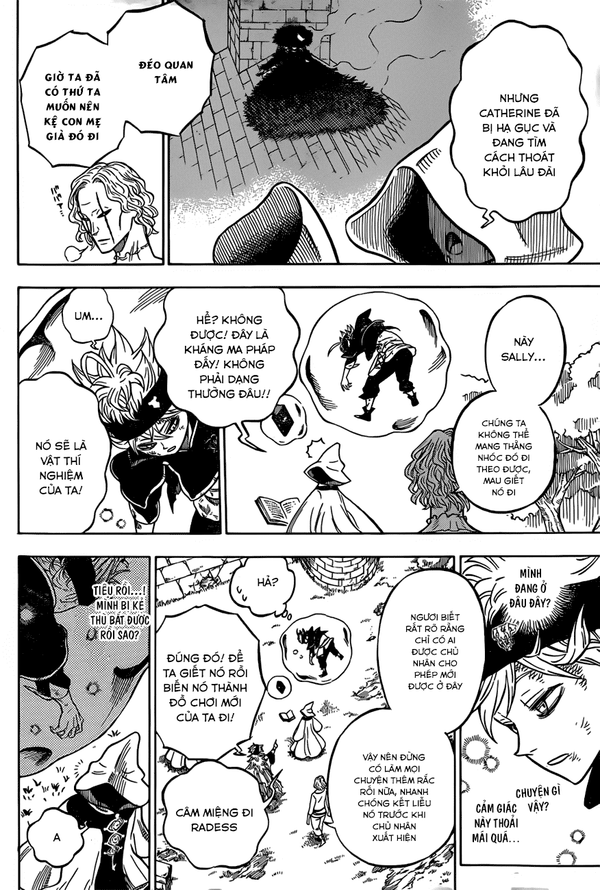 Black Clover - Chương 35