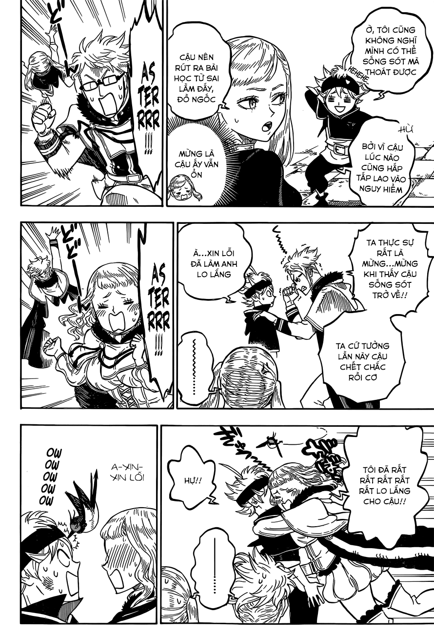 Black Clover - Chương 36